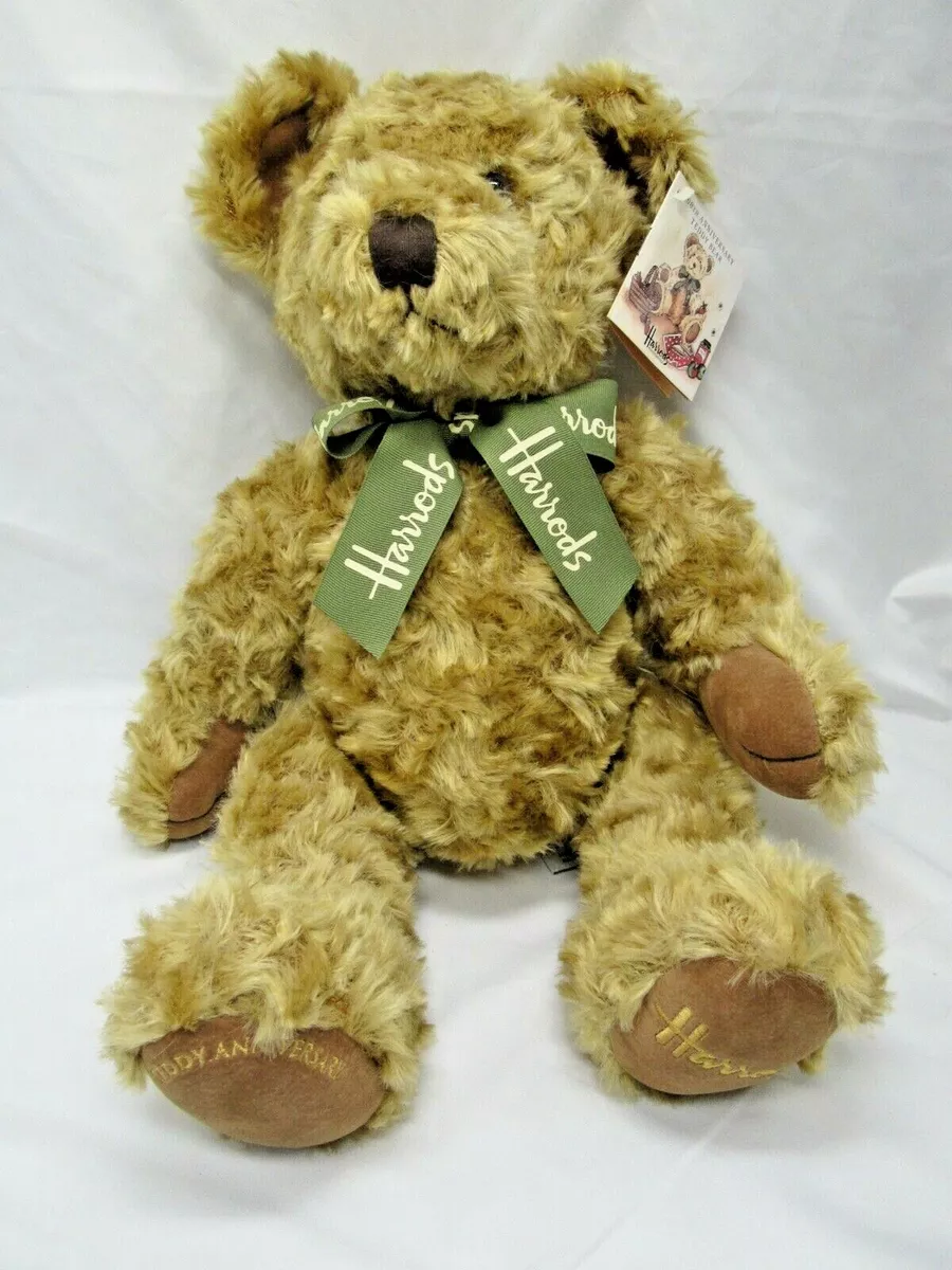 Harrods 100th anniversary store teddy bear