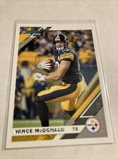 2019 Donruss Football #215 Vance McDonald Steelers