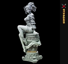 Nissa Pinup Fantasy Miniature Dungeons and Dragons RPGs Tabletop Game Pathfinder