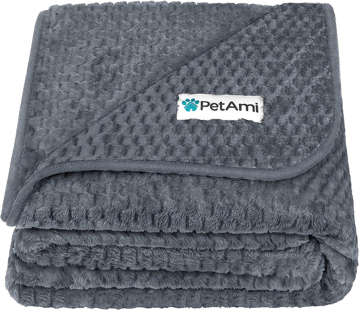 PetAmi Waterproof Dog Blanket, Leakproof XL Pet Blanket X-Large