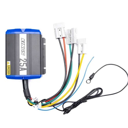 Kings 25A DC-DC Charger + 25A Wiring Kit for DC chargers trailers - Picture 9 of 12