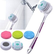 ELECTRIC BODY BRUSH Exfoliating Spin Scrubber Rechargeable Shower Bath SOULBAY