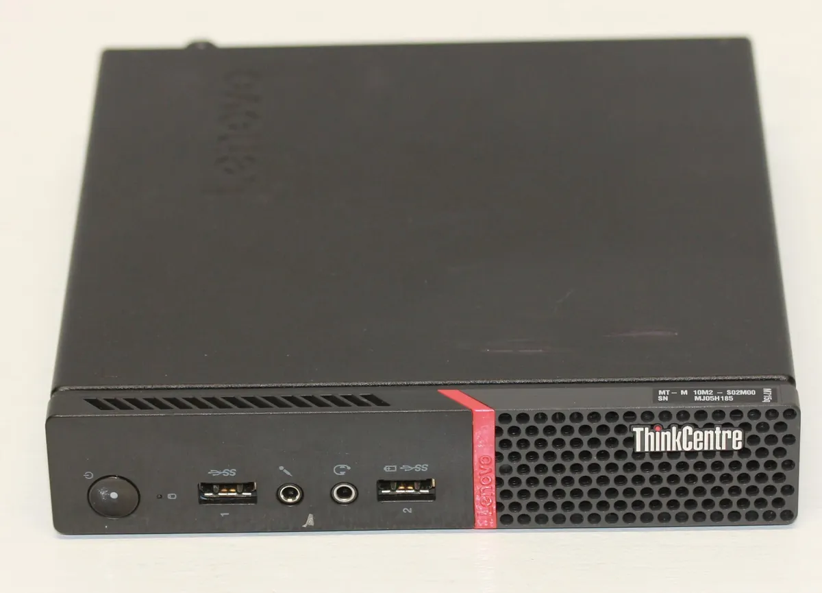 Lenovo ThinkCentre M715q Tiny: AMD Pro A10-8770E R7, 8GB RAM, 256Gb Nvme,  W10Pro