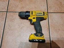 DeWALT DCD710 Cordless 10.8V Drill Driver - Body & 1 Battery 2.0Ah