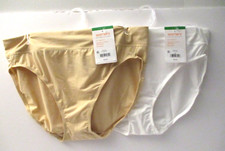 Warners hi cut panties 2 pair with Dig-Free Comfort size 7/L style 5138J