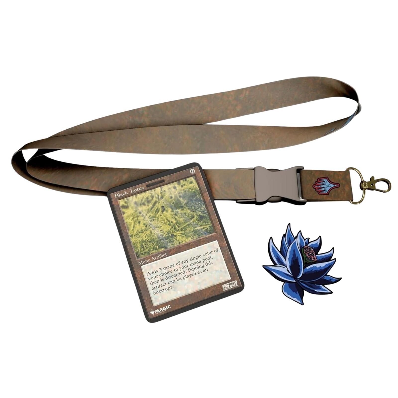 Magic: The Gathering Black Lotus 30th Anniversary AR Pin Set