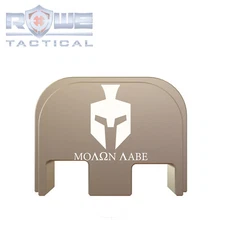 Rowe Tactical Rear Slide Cover Plate for Glock Gen 1-5 - FDE - Molan Labe 1