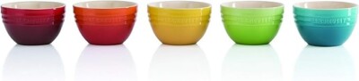 Le Creuset Stone Wear Teeschale Reiskugel hitzeres 300ml Rainbow