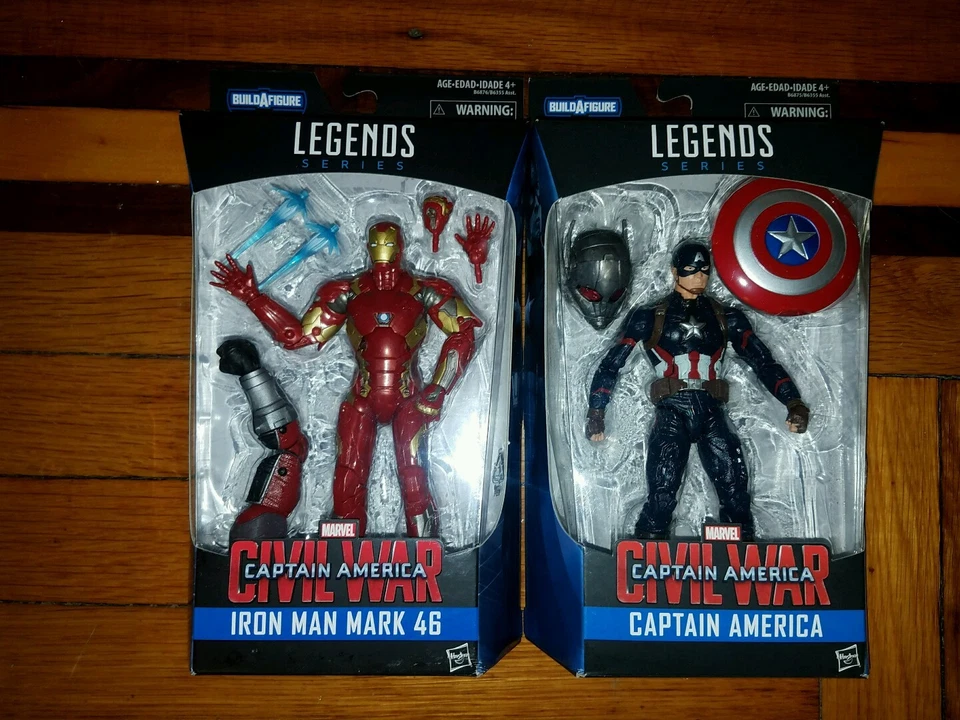 Figuras de acción Marvel Legends Infinite Series Build A Figure Giant Man Foto 3 de 4
