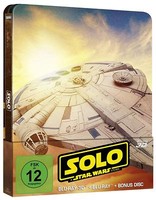 Solo - A Star Wars Story 3D Steelbook (+2D Blu-Ray) * 3-Disc Steelbook Edition