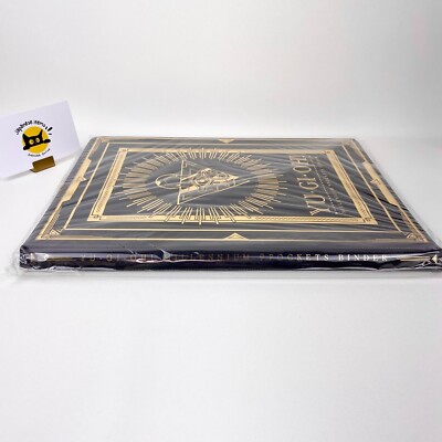 YuGiOh Binder Millennium 9 Pockets Jump Victory Carnival 2021 Gold