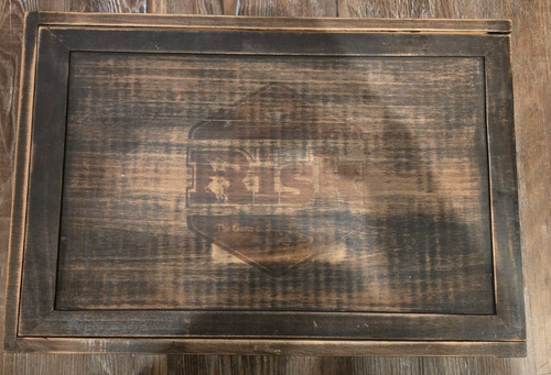 Risk Rustic Wooden Collector’s Edition Board Game -Hasbro - Open Box | eBay