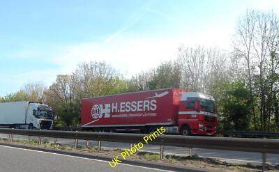 Foto 6x4 Layby auf der Staines Umgehung Egham c2015