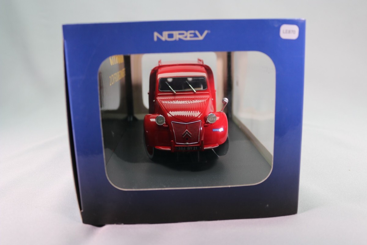 Norev 1/18 POSTES Citroen 2CV Fourgonnette la poste diecast 181503 in Box 133425