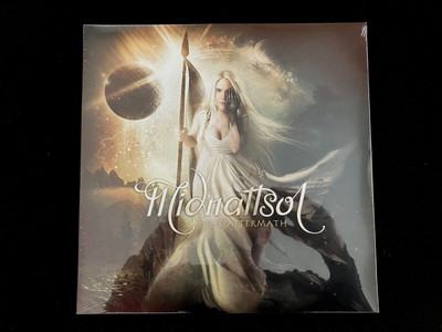 NEU / OVP / Ungespielt: Black Vinyl : Midnattsol - The Aftermath / LP / Limited