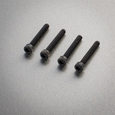 4 Cox .049 .074 .09 .15 Motorbefestigungsschrauben 049 074 09 15 - #4 - Buchse 3/4''
