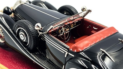 Mercedes-Benz 540K W29 Special Roadster Chassis № 421987 of Alfred Krupp 1939 - Picture 13 of 18