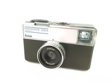 KODAK Instamatic 233-X Camera with Loaded Film