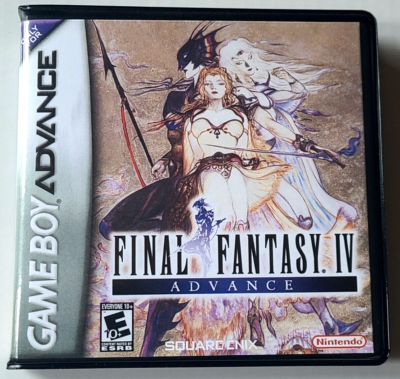 FINAL FANTASY IV (GBA) 本体のみ GBA Game: Final Fantasy IV Advance - Walmart.com