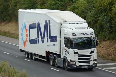 Truck Photo 12x8 - Scania R450 - CML Fulfilment - MD19 OYE