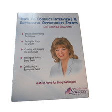 New! How to Conduct Interviews with Belinda Ellsworth 4 CD Set