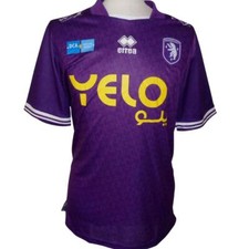 BEERSCHOT Errea Heimfußballtrikot 2022-2023 NEU Herren Jersey Maillot BNIB BNWT