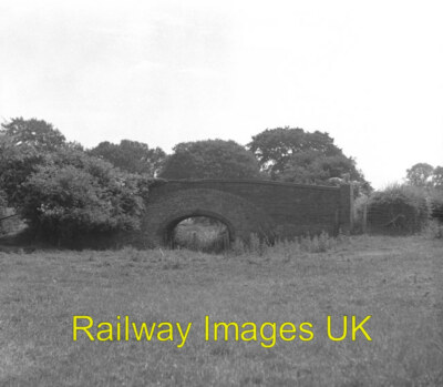 Photo - Another bridge over the disused canal loop at Newbold c1979