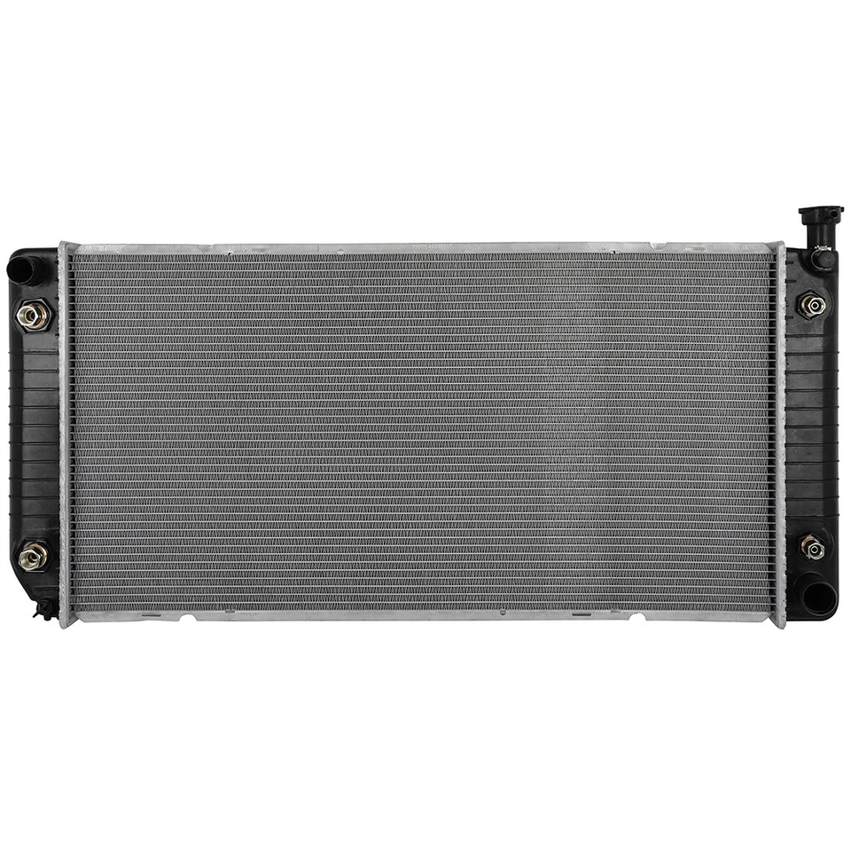 Aluminum Radiator & AC Condenser Cooling Kit For 1996-1999 2000 Chevrolet K2500 - Image 2 of 4
