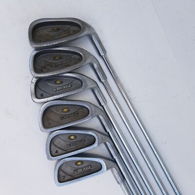 Knight Virage Titanium Oversize Golf Iron Set 3 4 5 6 8 9