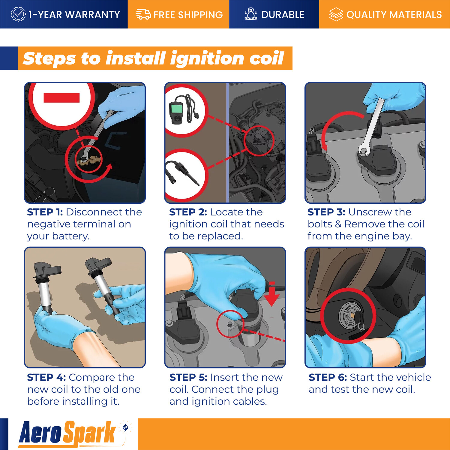 2x Ignition Coils & NGK Spark Plugs For Kawasaki FR651V FR691V FR730V