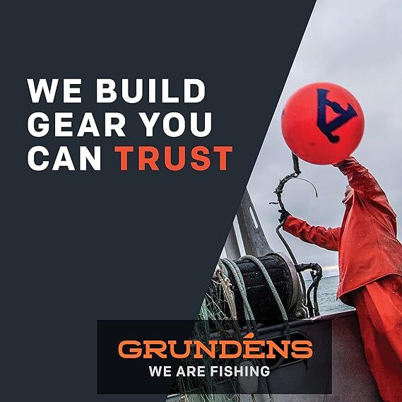 Grundens Neptune 319 Con Cappuccio, Uomo, Black - Foto 7