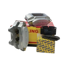 Girling up-rated 4 pot Brake Caliper kit replaces Girling 16
