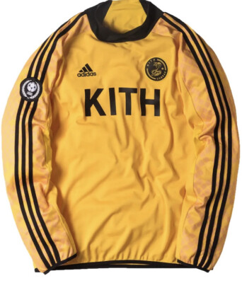 Kith adidas Soccer Cobras Goalie Jersey
