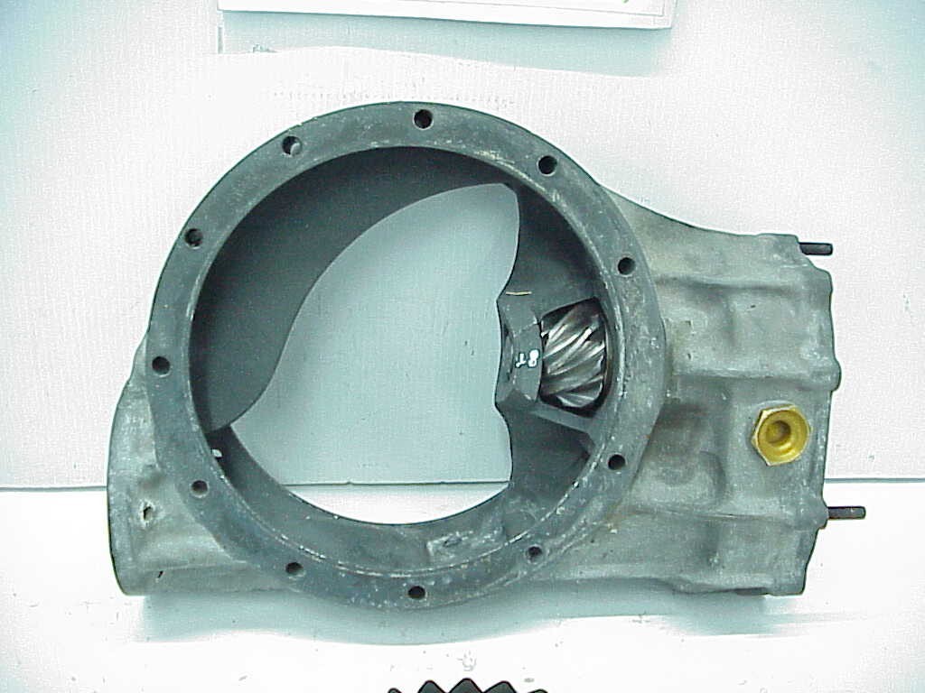 Winters Magnesium Quick Change Rear End Center Section &4.11 Ring