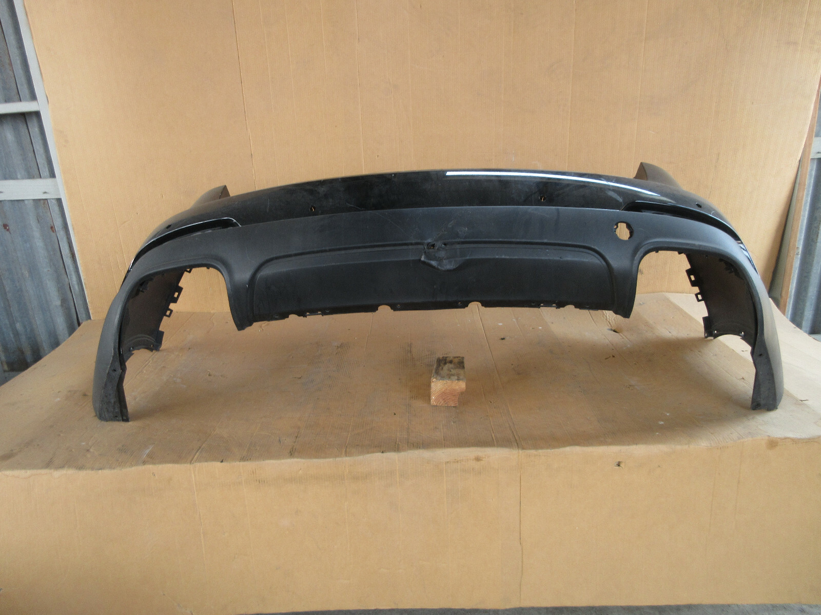 Maserati Levante 2017 Rear Bumper 
