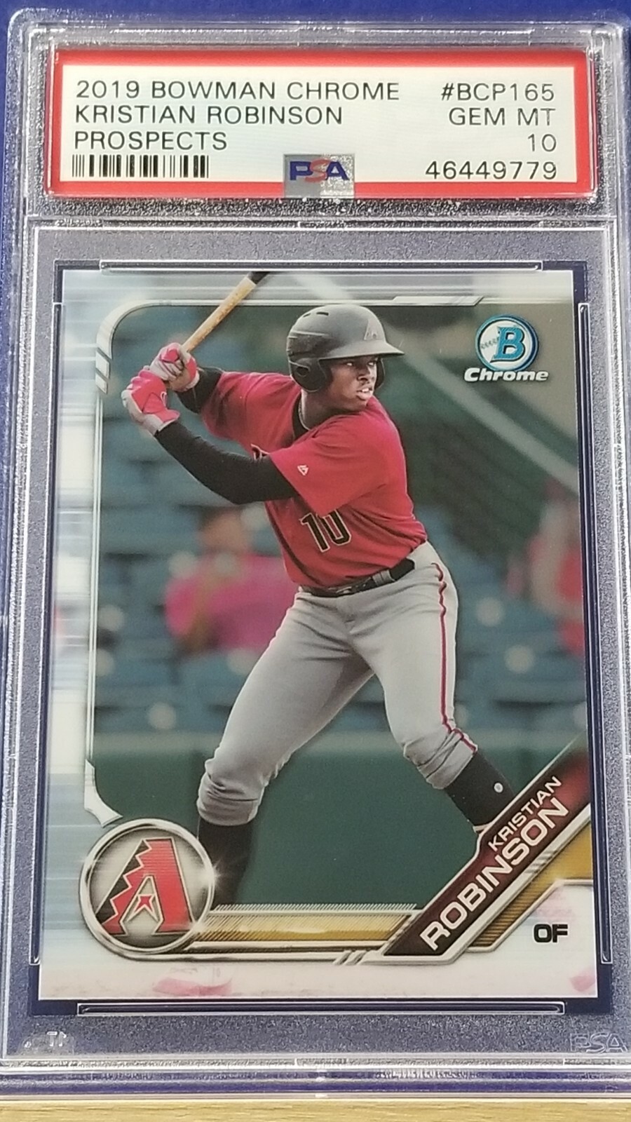 Kristian Robinson - 2019 Bowman Chrome   PSA 10