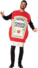 Heinz Ketchup Squeeze Bottle Adult Costume - Rasta Imposta
