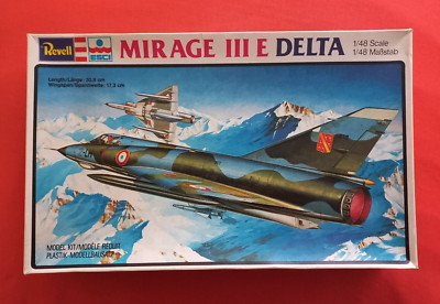 1:48 Revell H-2283, MIRAGE III E  DELTA