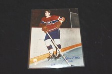 Autographed ELMER LACH  Photo with COA Frozen Pond