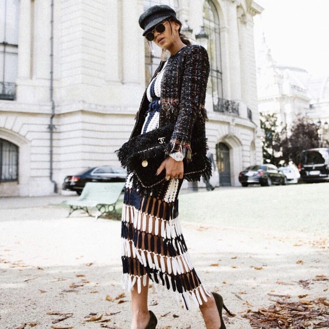 aimee song self portrait dress