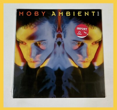 Moby - Ambient LP On Clear & Numbered Vinyl Electronic/Trance/Ambient