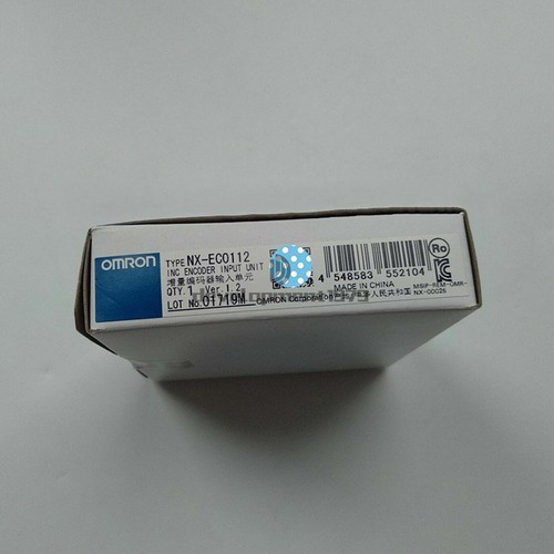New Omron NX-EC0112 Encoder Input Unit NXEC0112 - Picture 4 of 5