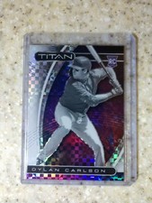 2021 Chronicles Baseball Titan Prizm  Building Blocks Dylan Carlson RC #5