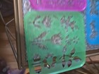 VINTAGE 1987 TUPPERWARE TUPPERTOYS 8 PIECE STENCIL ART SET LETTERS-SHAPES CH #22 — photo 2