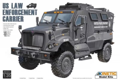 Kinetic 61017 US Law Enforcement Carrier Maßstab 1:35