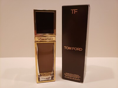Tom Ford~Shade & Illuminate Soft Radiance Liquid Foundation w/SPF50~ #11.0 Dusk