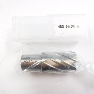 24x30mm High Speed Steel Core Cutter