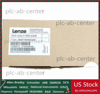 E82EV402K4C240 NEW LENZE E82EV402_4C240 Inverter Drives 8200 Vector