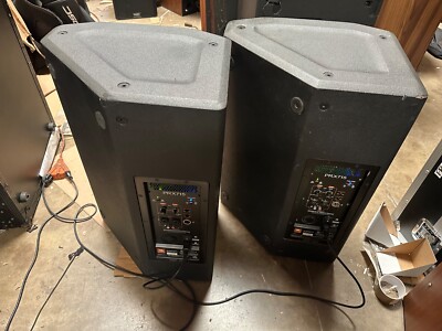 jbl prx715 15” Powered PA Speakers | eBay
