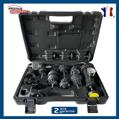 PARTSLINE Testeur de pression du circuit de refroidissement LDR - Fuite - Reparation